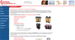 Desktop Screenshot of control-transformer.com